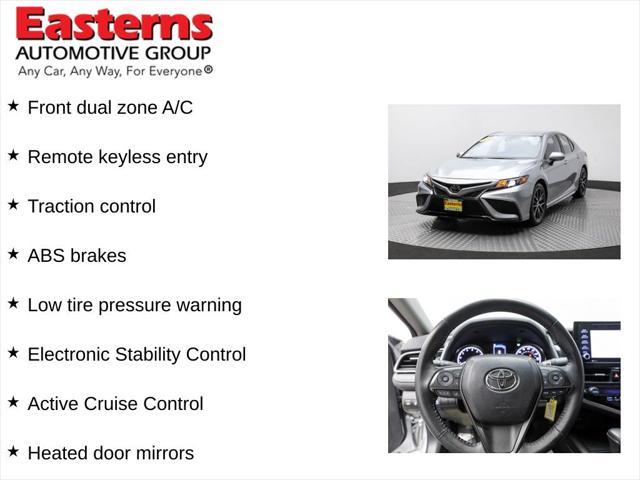 used 2023 Toyota Camry car, priced at $26,790