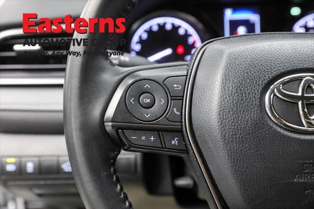 used 2023 Toyota Camry car, priced at $26,790