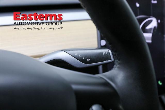 used 2021 Tesla Model 3 car, priced at $21,850