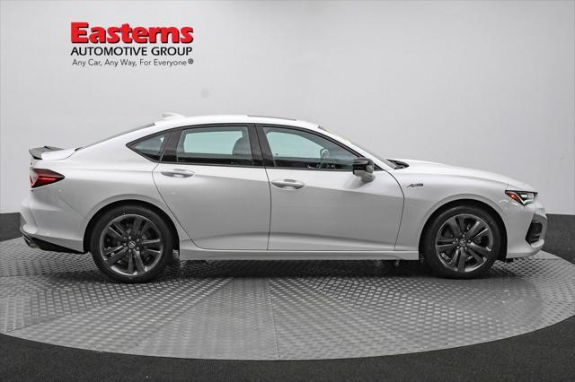 used 2021 Acura TLX car, priced at $29,490