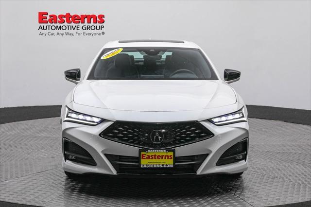 used 2021 Acura TLX car, priced at $29,490