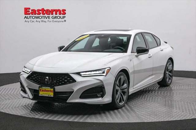 used 2021 Acura TLX car, priced at $29,490