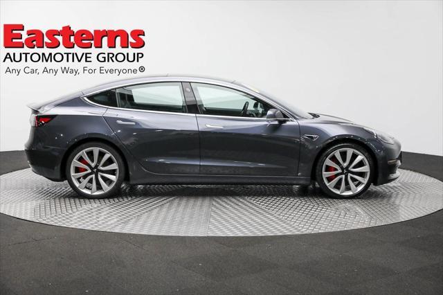 used 2019 Tesla Model 3 car, priced at $27,950