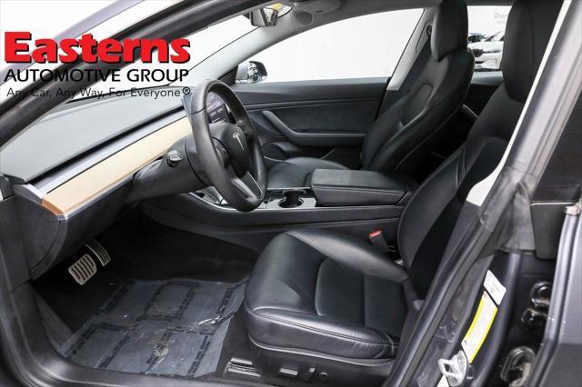 used 2019 Tesla Model 3 car, priced at $27,950