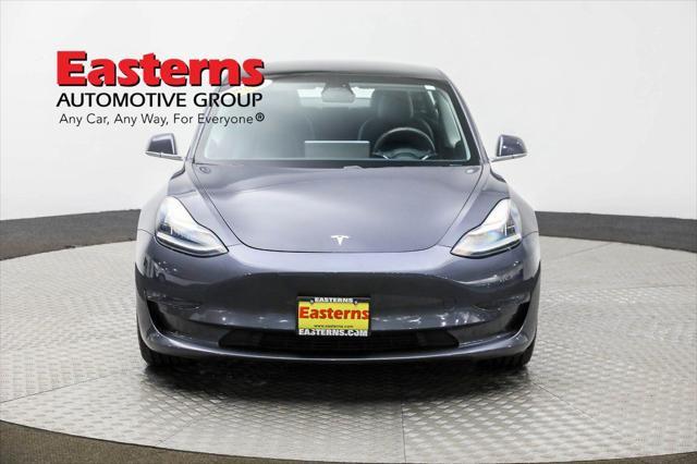 used 2019 Tesla Model 3 car, priced at $27,950