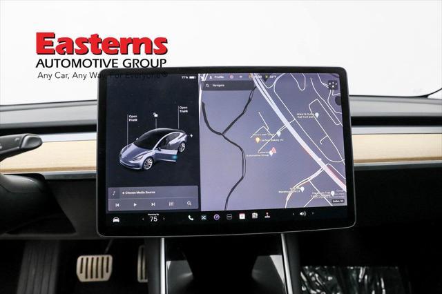 used 2019 Tesla Model 3 car, priced at $27,950