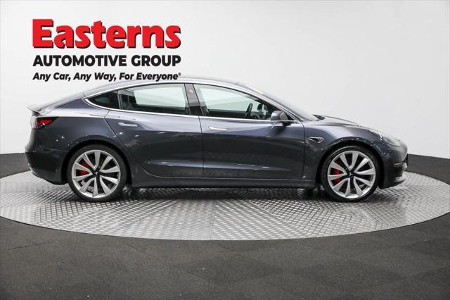used 2019 Tesla Model 3 car, priced at $26,475