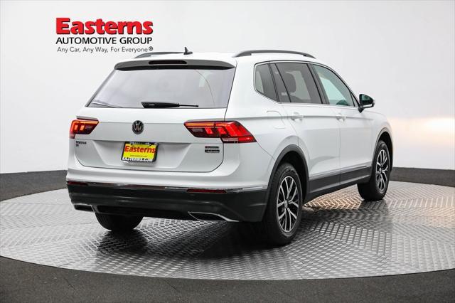 used 2021 Volkswagen Tiguan car, priced at $20,490