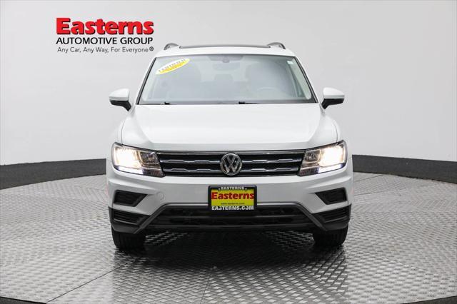 used 2021 Volkswagen Tiguan car, priced at $20,490