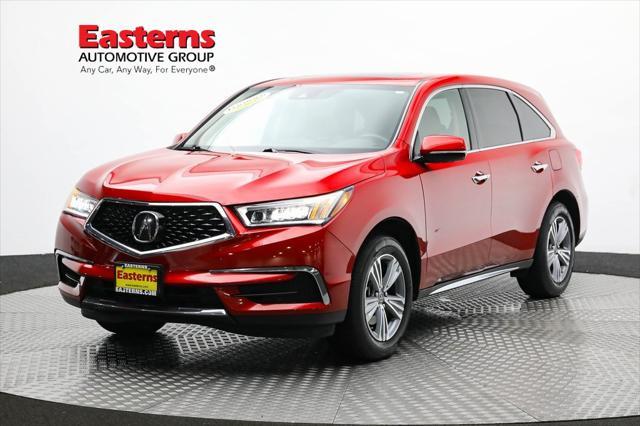 used 2020 Acura MDX car, priced at $26,490