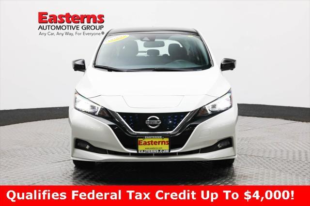 used 2022 Nissan Leaf car, priced at $19,490