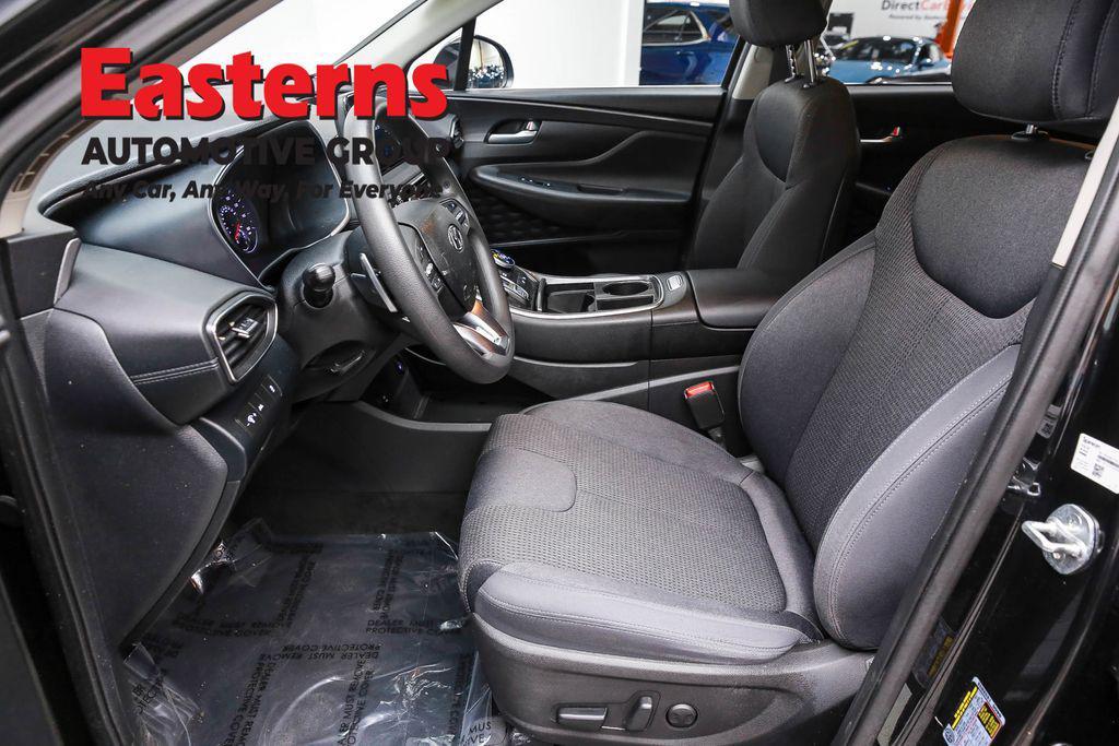used 2022 Hyundai Santa Fe car, priced at $23,225