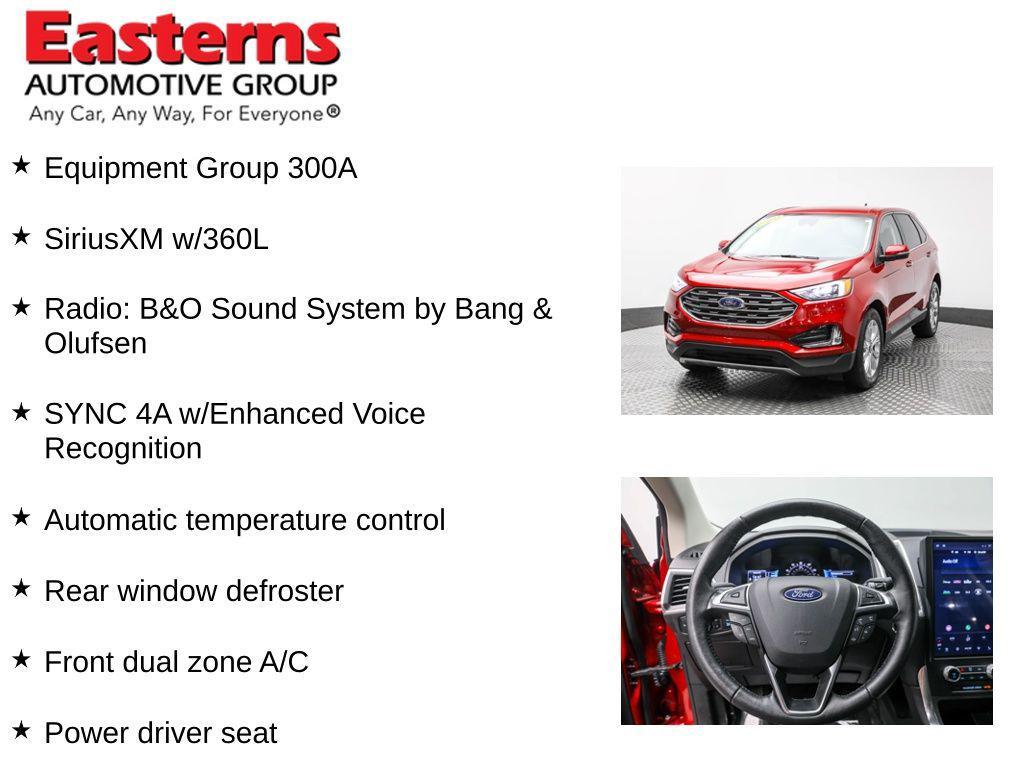 used 2024 Ford Edge car, priced at $24,725