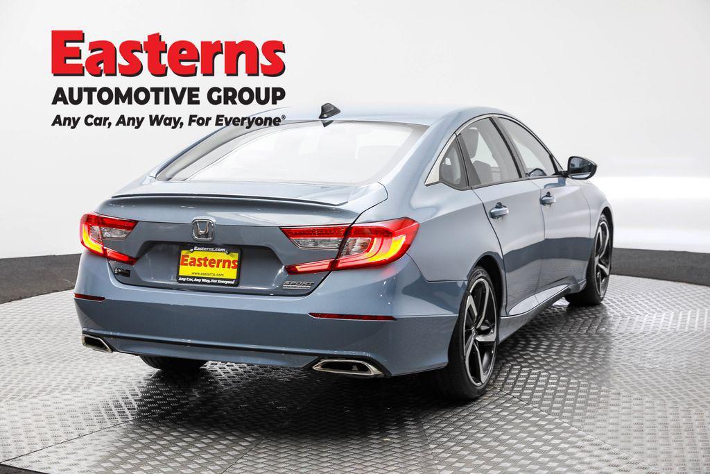 used 2022 Honda Accord car, priced at $26,450