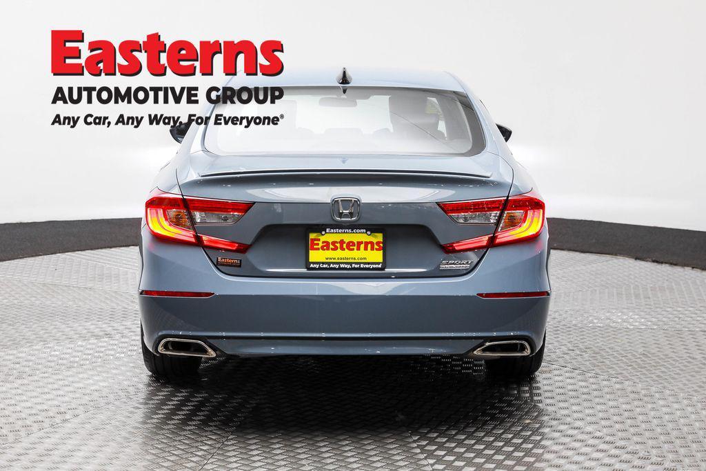 used 2022 Honda Accord car, priced at $26,450