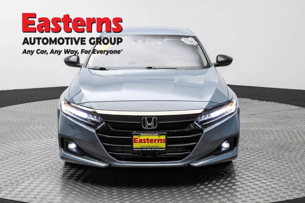 used 2022 Honda Accord car, priced at $26,450