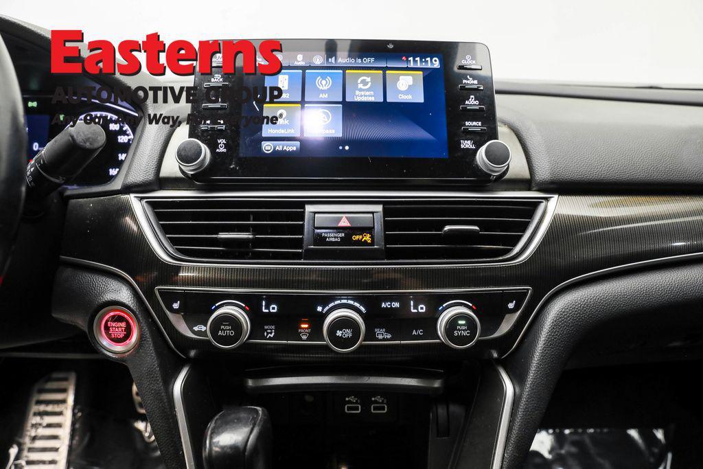 used 2022 Honda Accord car, priced at $26,450