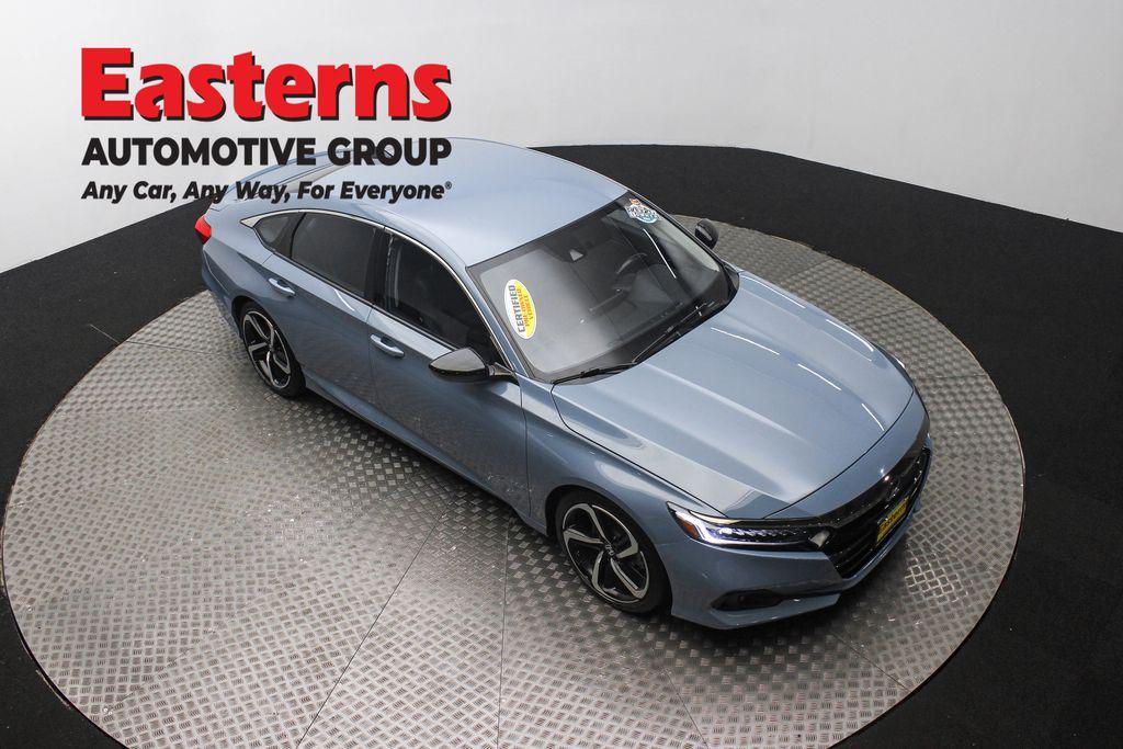 used 2022 Honda Accord car, priced at $26,450