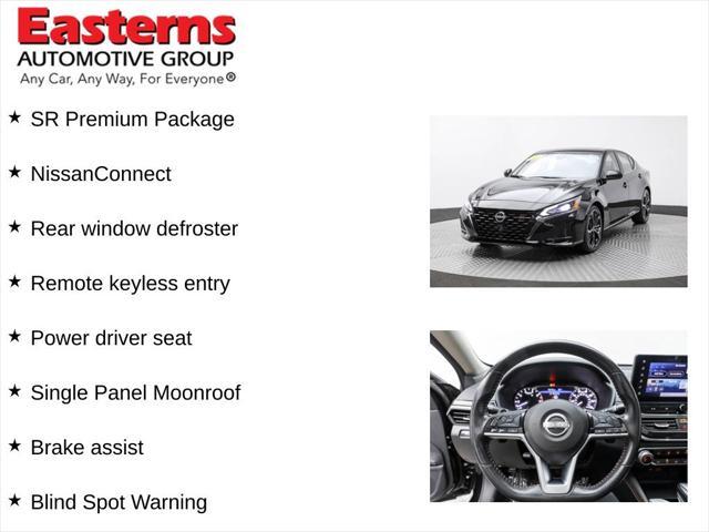 used 2023 Nissan Altima car, priced at $25,490