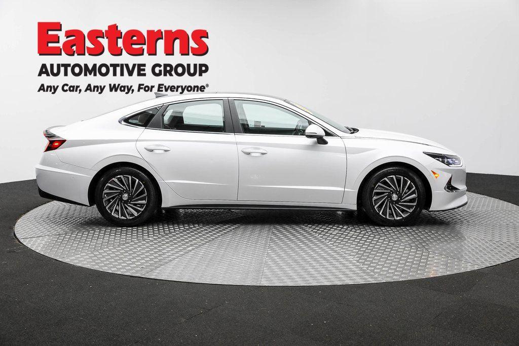 used 2022 Hyundai Sonata Hybrid car, priced at $23,790