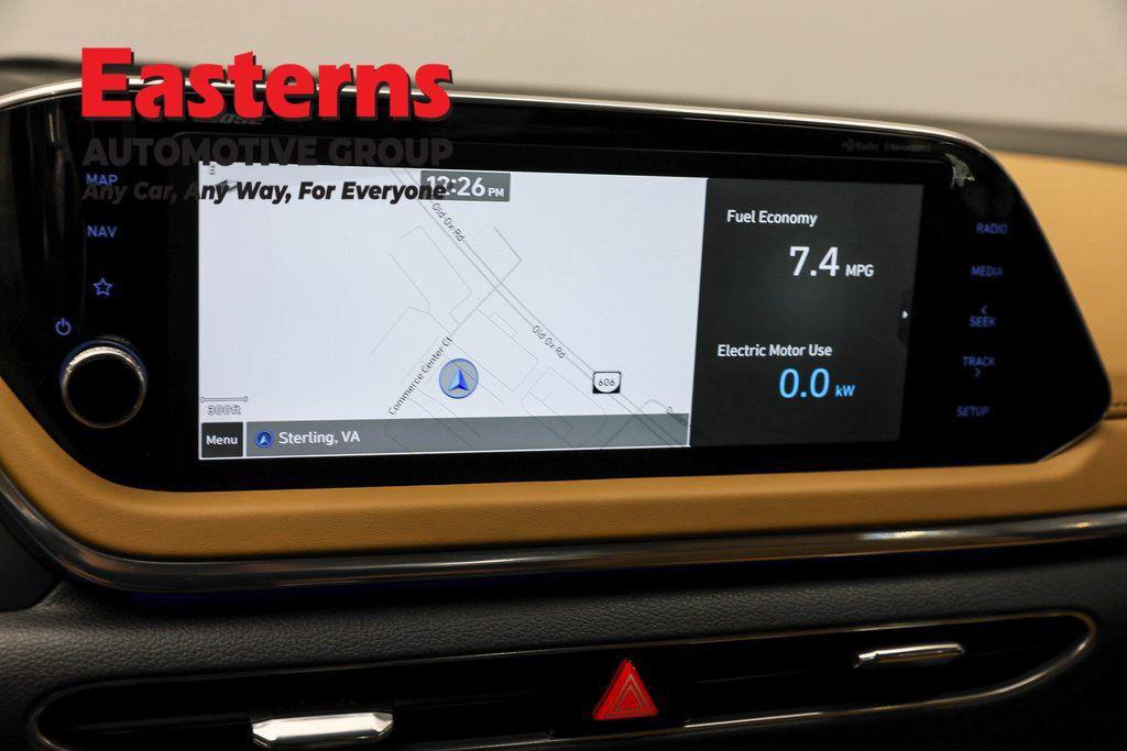 used 2022 Hyundai Sonata Hybrid car, priced at $23,790