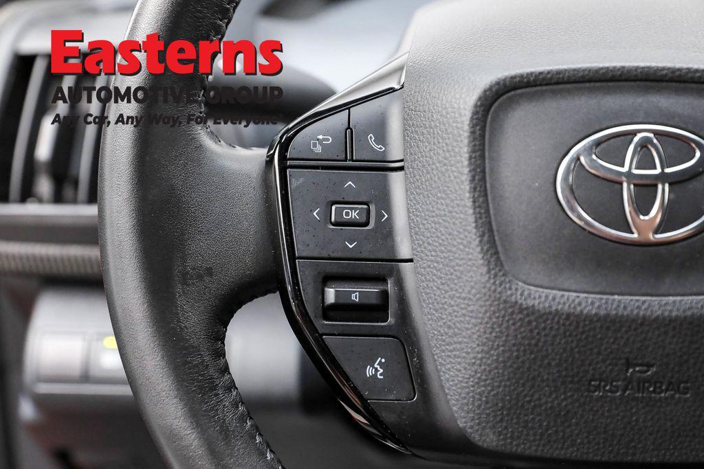 used 2024 Toyota bZ4X car, priced at $26,850