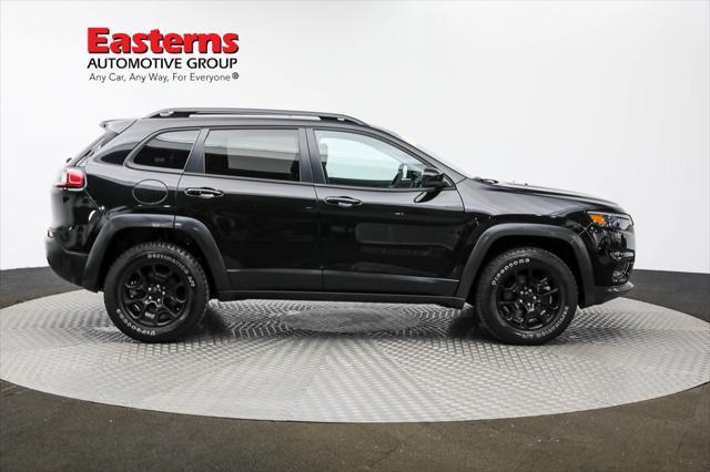 used 2022 Jeep Cherokee car, priced at $21,950