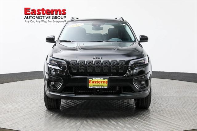 used 2022 Jeep Cherokee car, priced at $21,950