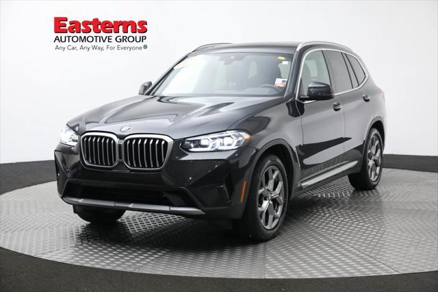 used 2024 BMW X3 car, priced at $37,490