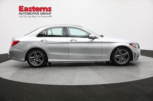 used 2021 Mercedes-Benz C-Class car, priced at $29,950