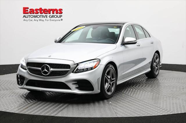 used 2021 Mercedes-Benz C-Class car, priced at $29,950