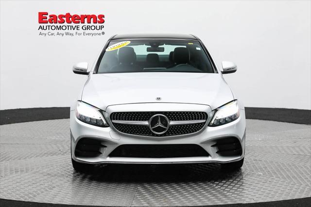 used 2021 Mercedes-Benz C-Class car, priced at $29,950