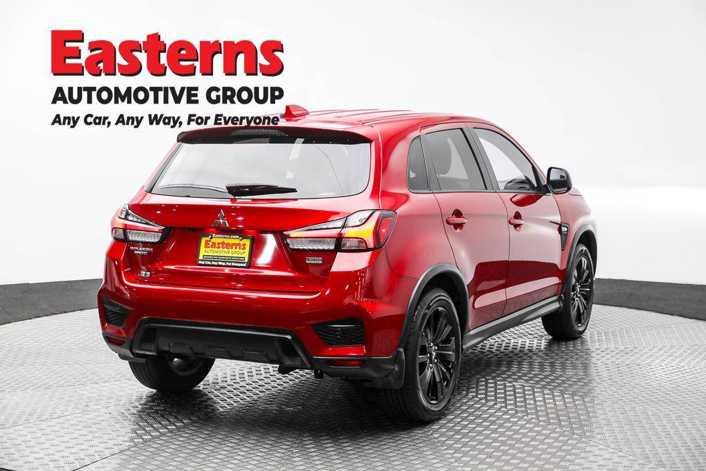 used 2022 Mitsubishi Outlander Sport car, priced at $19,590