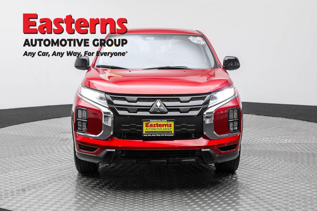 used 2022 Mitsubishi Outlander Sport car, priced at $19,590