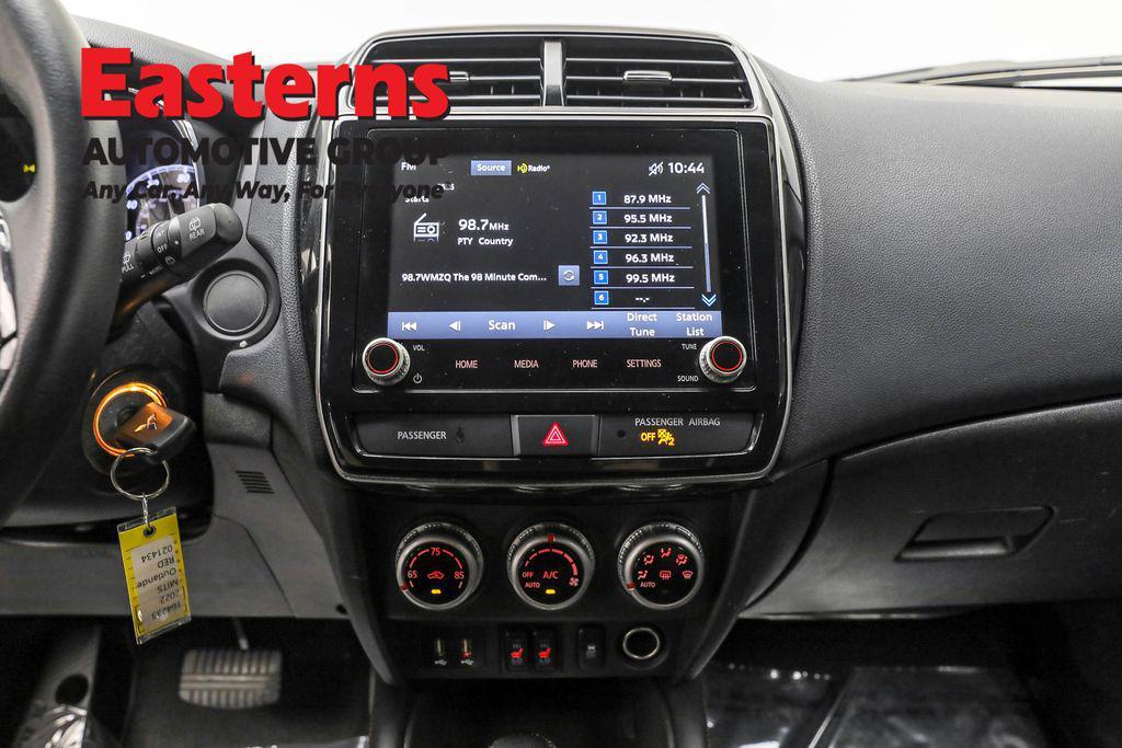 used 2022 Mitsubishi Outlander Sport car, priced at $19,590