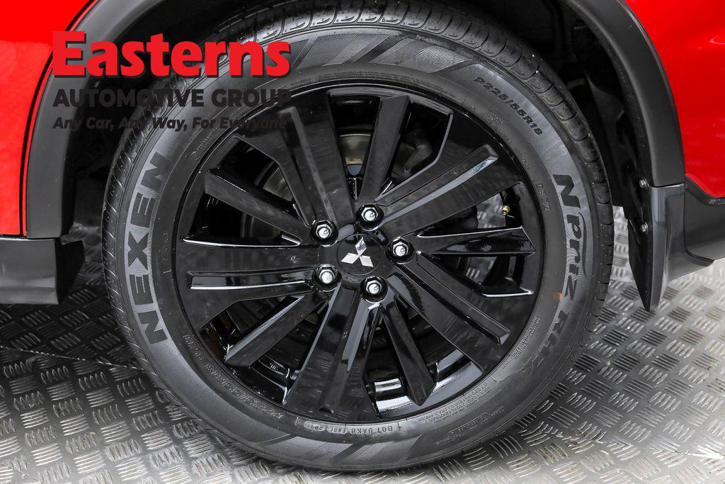 used 2022 Mitsubishi Outlander Sport car, priced at $19,590