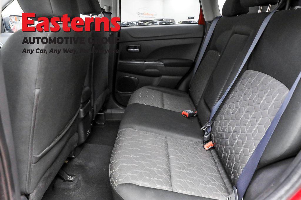 used 2022 Mitsubishi Outlander Sport car, priced at $19,590