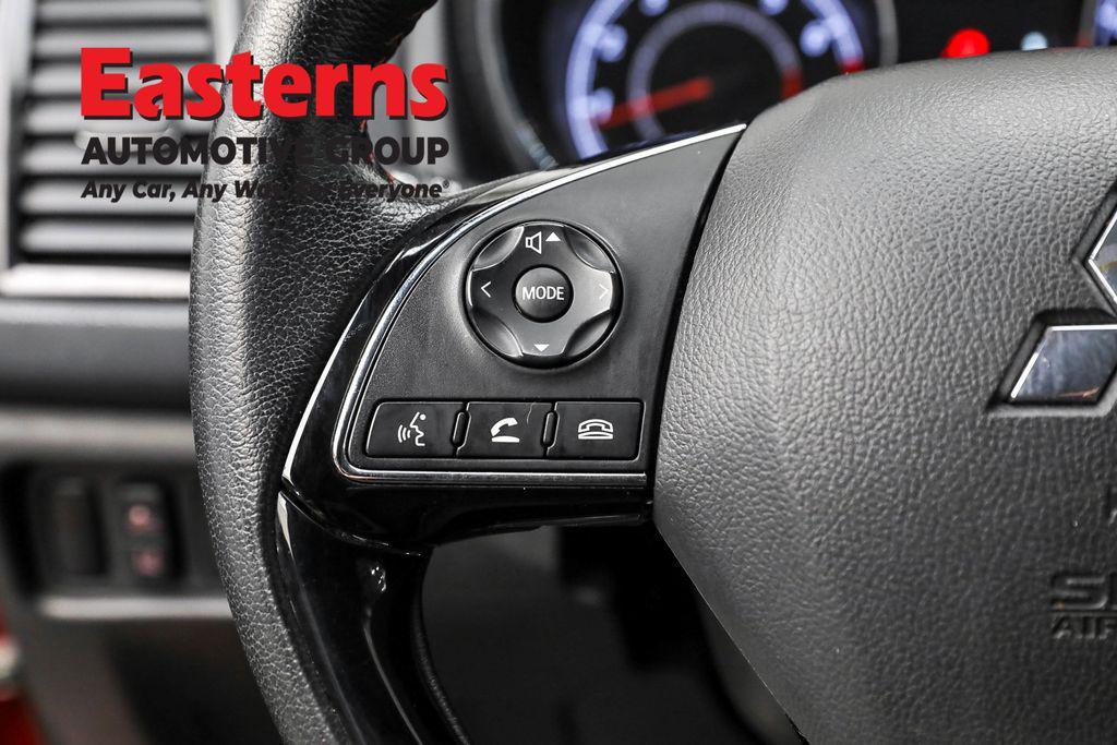 used 2022 Mitsubishi Outlander Sport car, priced at $19,590