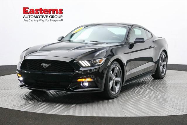 used 2016 Ford Mustang car, priced at $17,750