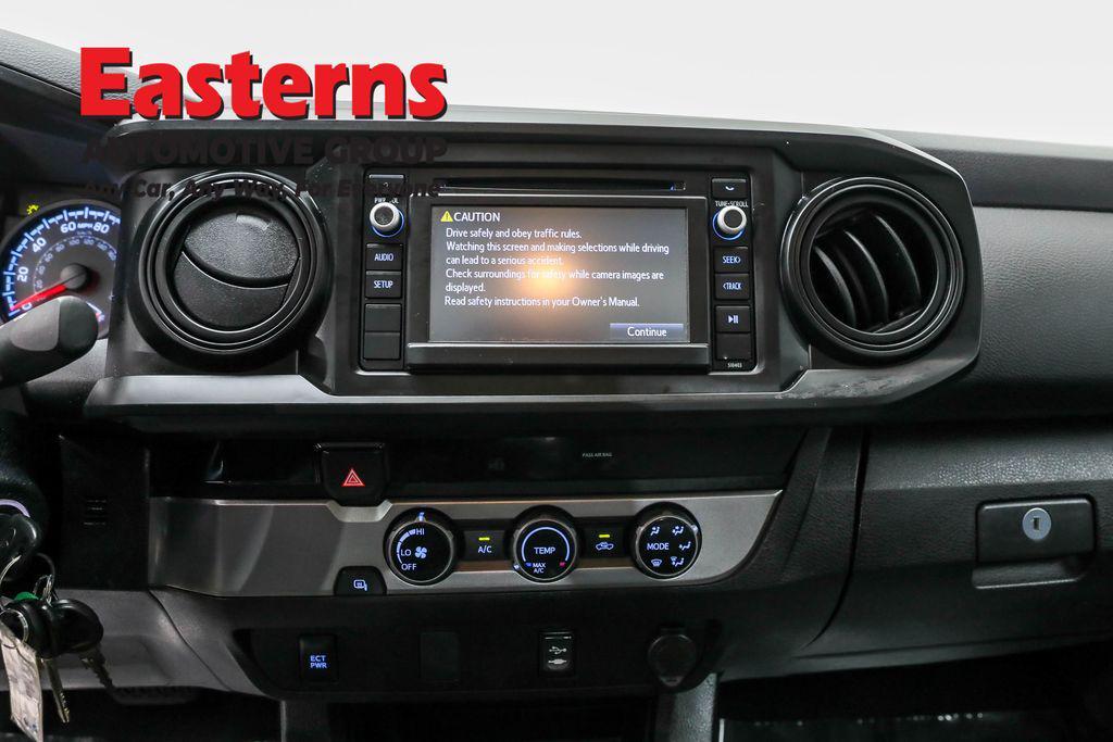 used 2018 Toyota Tacoma car, priced at $18,950