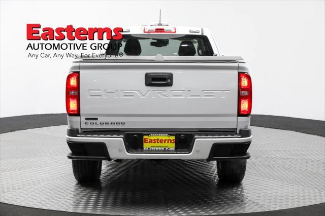 used 2022 Chevrolet Colorado car, priced at $21,950