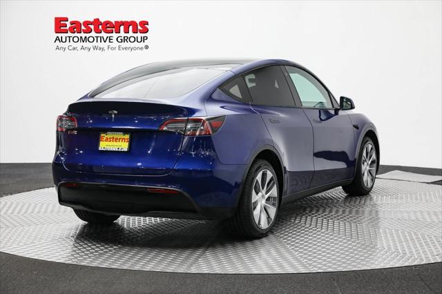 used 2021 Tesla Model Y car, priced at $27,590