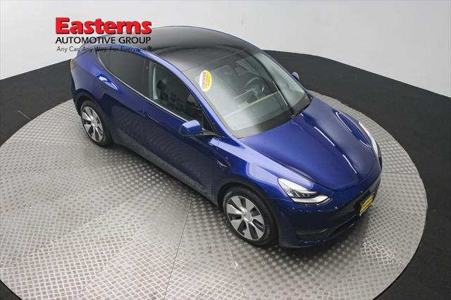 used 2021 Tesla Model Y car, priced at $27,590