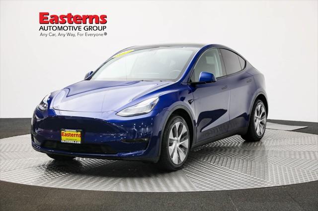 used 2021 Tesla Model Y car, priced at $27,590