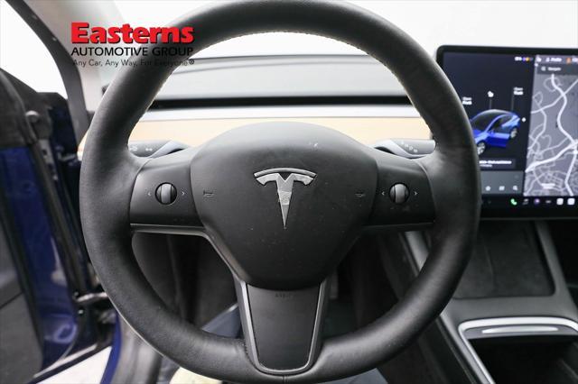 used 2021 Tesla Model Y car, priced at $27,590