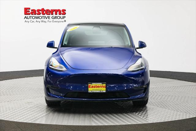 used 2021 Tesla Model Y car, priced at $27,590