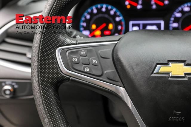 used 2022 Chevrolet Malibu car, priced at $17,750