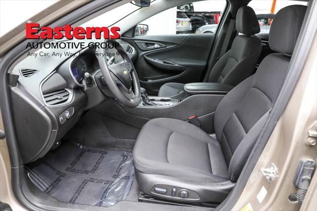 used 2022 Chevrolet Malibu car, priced at $17,750