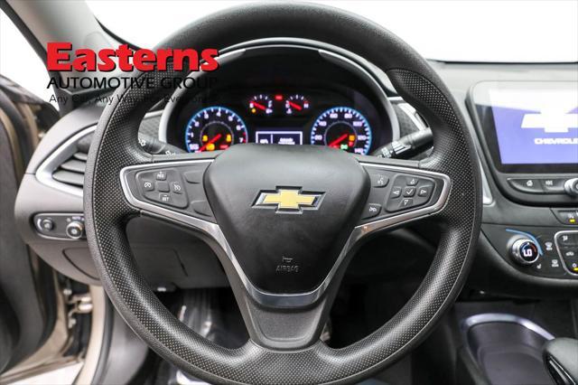 used 2022 Chevrolet Malibu car, priced at $17,750