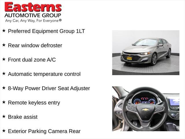 used 2022 Chevrolet Malibu car, priced at $17,750